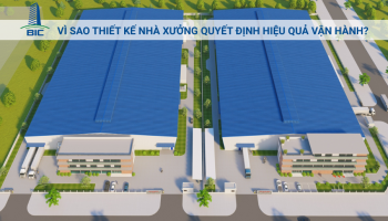 Vì Sao Thiết Kế Nhà Xưởng Quyết Định Hiệu Quả Vận Hành?