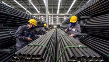 Việt Nam hưởng lợi từ nhập khẩu sắt thép