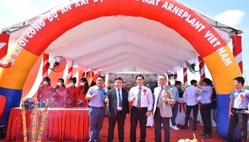 XÂY DỰNG NHÀ MÁY ARNEPLANT TRỌN GÓI TẠI BÀU BÀNG BÌNH DƯƠNG NĂM 2022