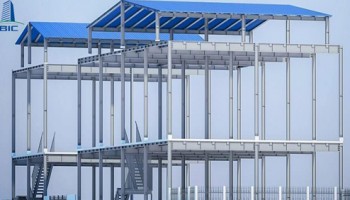 Xây Dựng Nhà Xưởng Nhiều Tầng 
