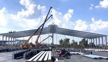 XÂY DỰNG NHÀ XƯỞNG SẢN XUẤT THỰC PHẨM PHẢI LƯU Ý