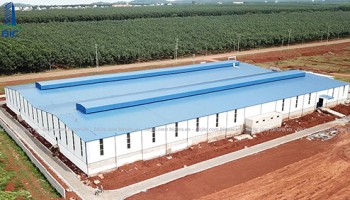 Xây dựng nhà xưởng - Thiết kế nhà xưởng tại Hà Nội