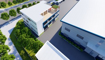 XÂY DỰNG NHÀ XƯỞNG - THIẾT KẾ THI CÔNG TẠI LONG AN