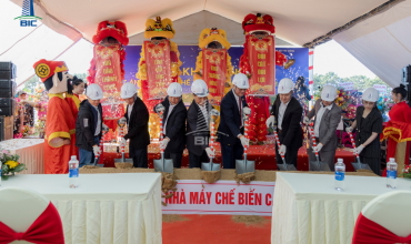 Lễ Khởi Công Nhà Máy Chế Biến Cà Phê Tín Thành Đạt