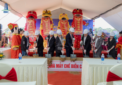 Lễ Khởi Công Nhà Máy Chế Biến Cà Phê Tín Thành Đạt