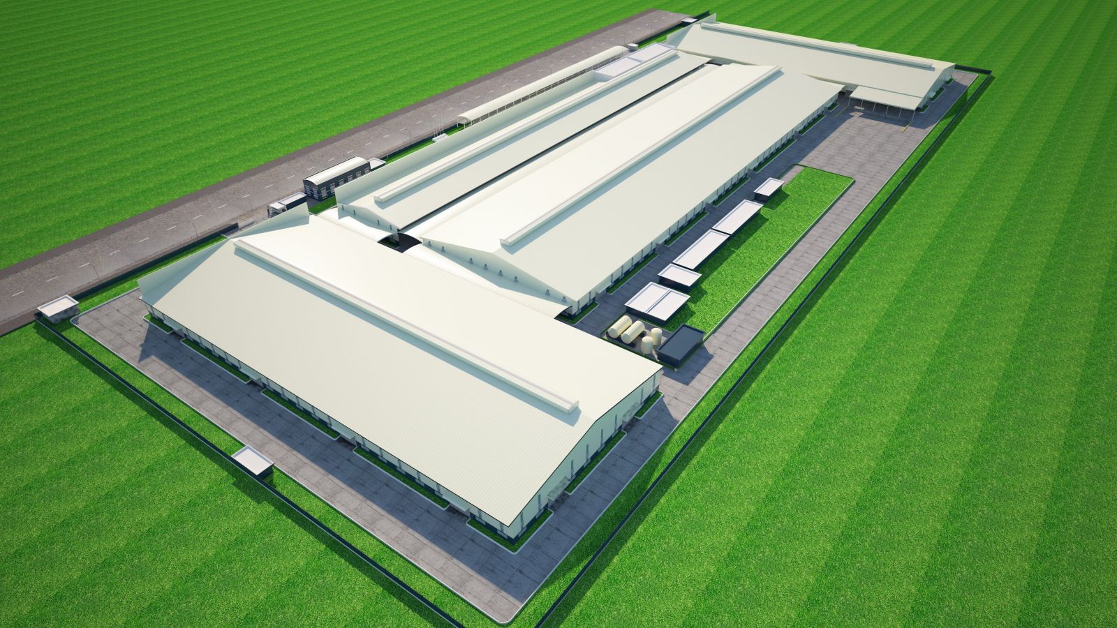 tiêu chuẩn xây dựng nhà công nghiệp