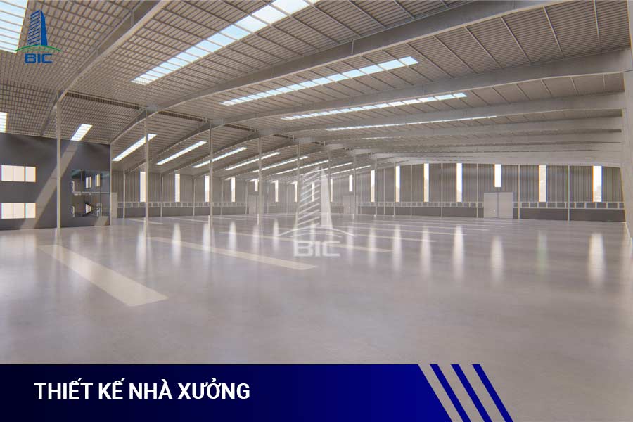 thiết kế nhà xưởng