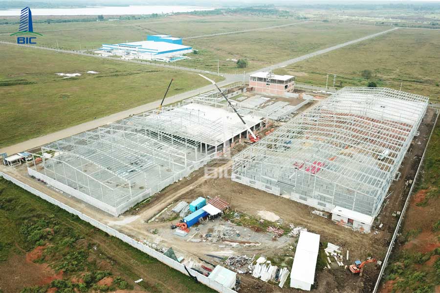thi công nhà xưởng