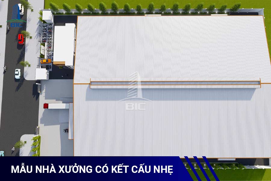 thiết kế nhà xưởng