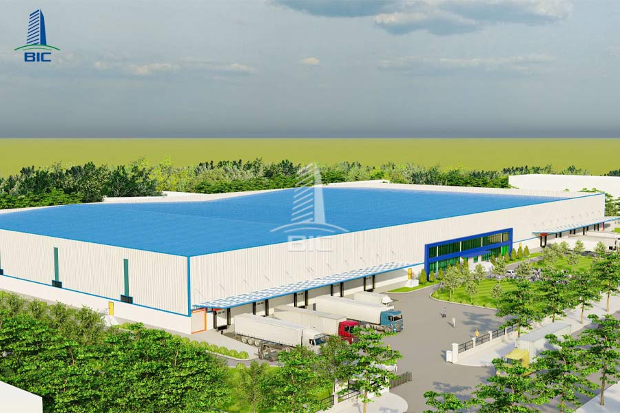 thiết kế nhà xưởng