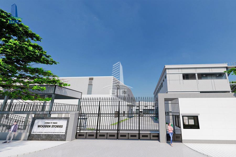 thiết kế nhà xưởng