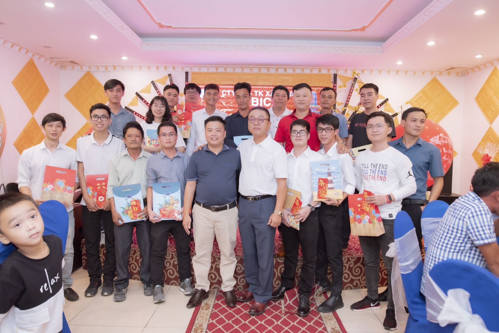 Tất niên BIC 2020