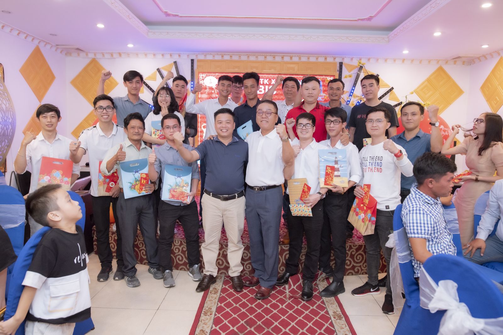 Tất niên BIC 2020