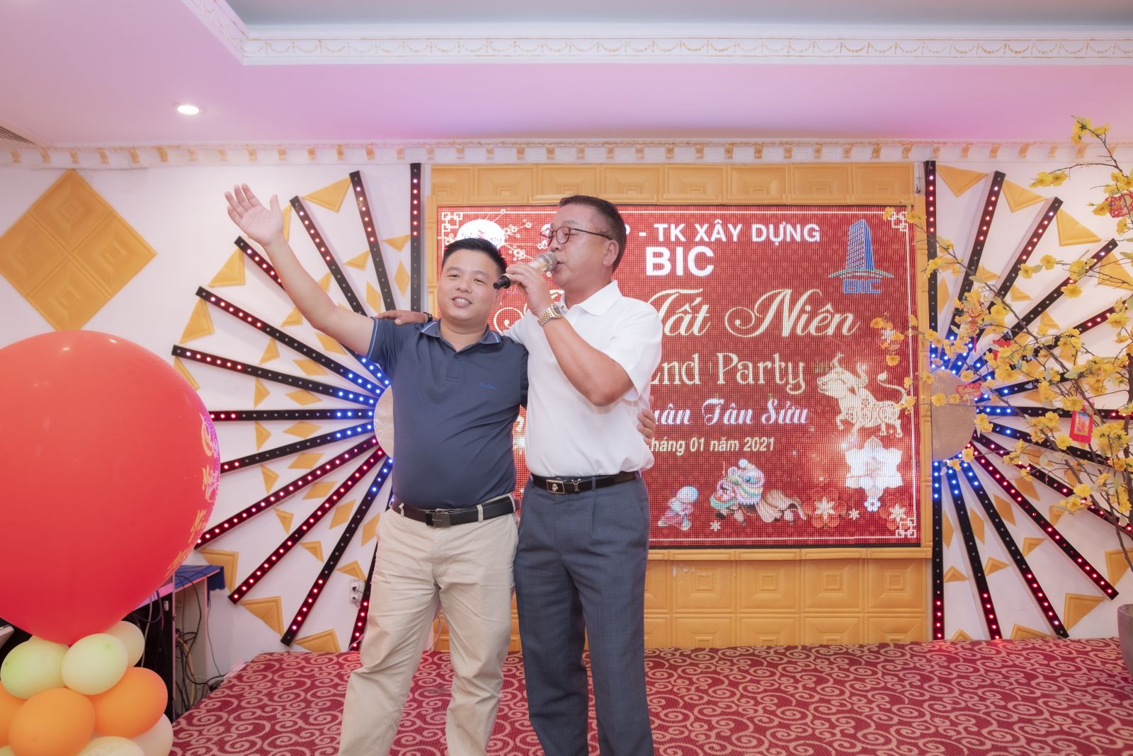 Tất niên BIC 2020