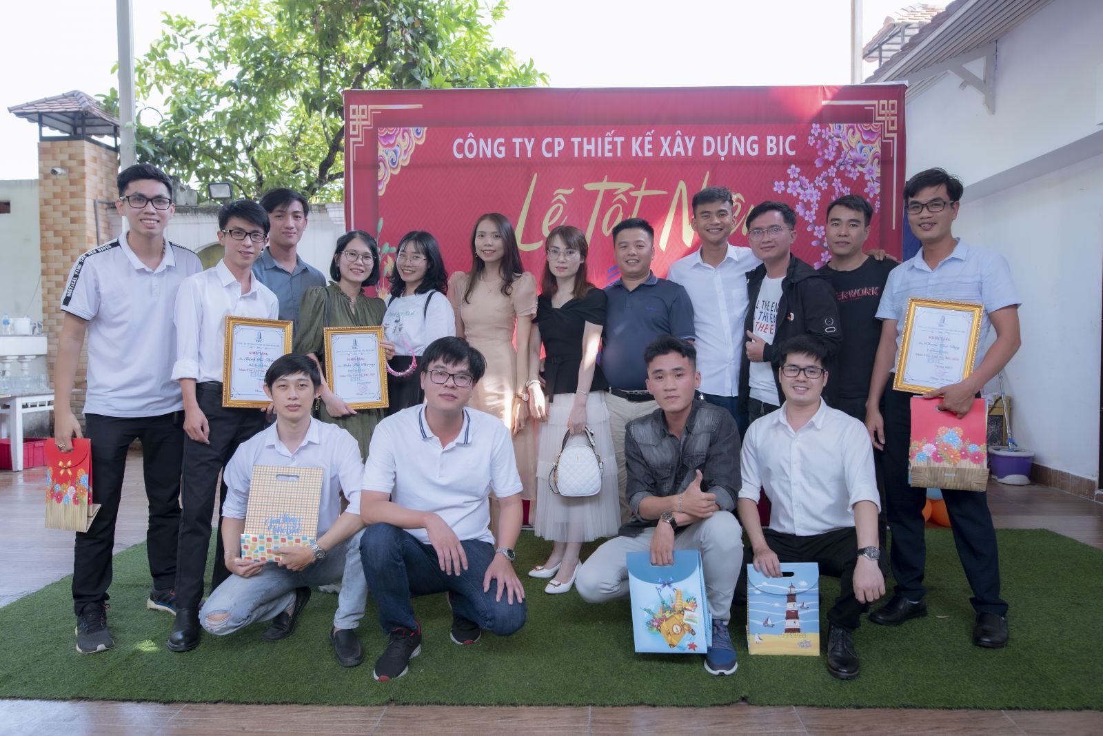 Tất niên BIC 2020