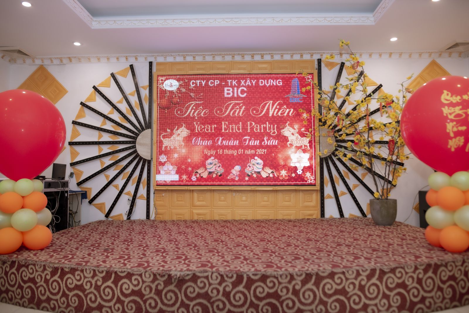 Tất niên BIC 2020