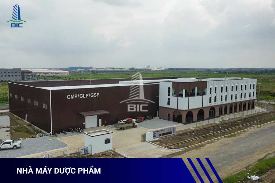 nhà xưởng công nghiệp