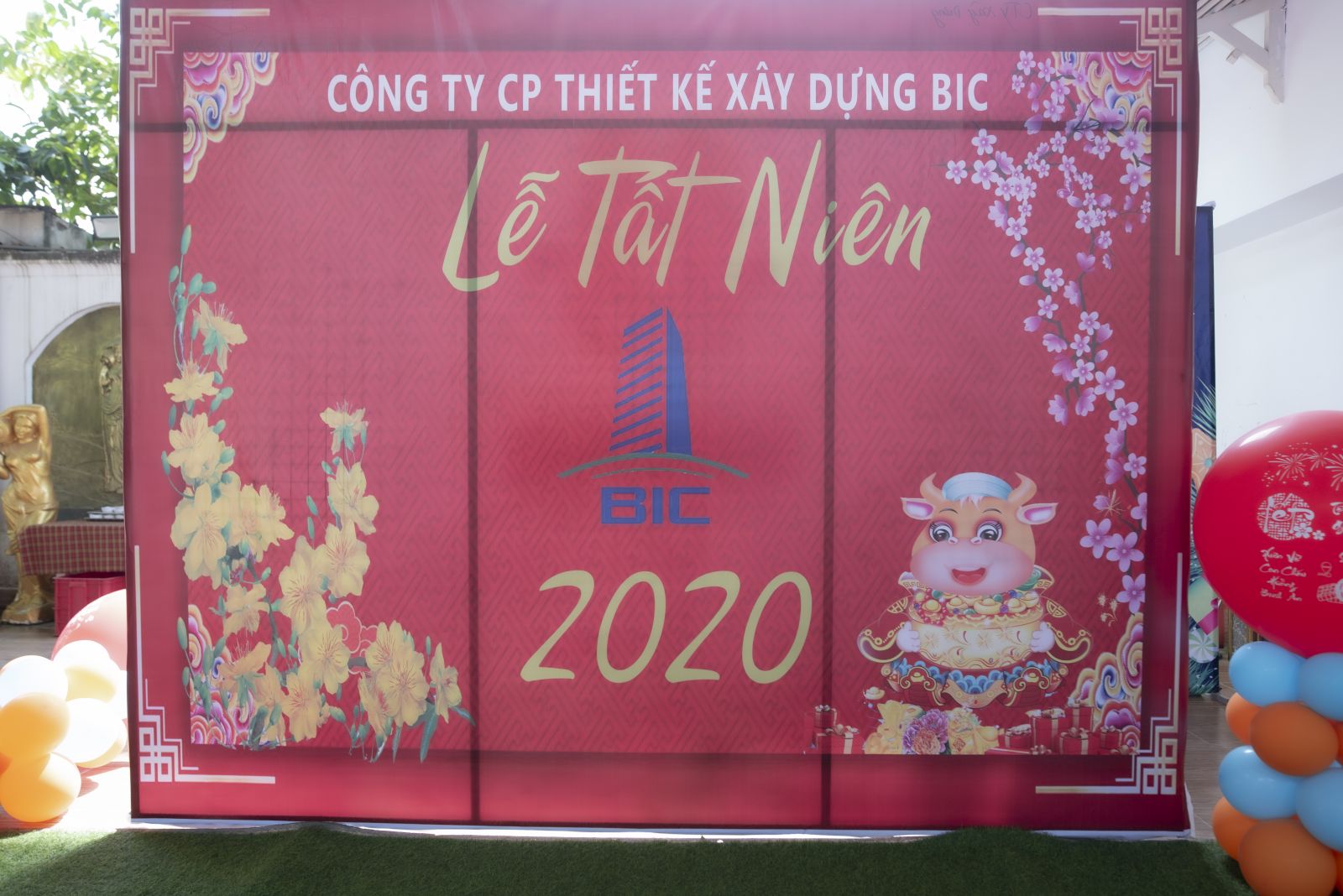 Tất niên BIC 2020