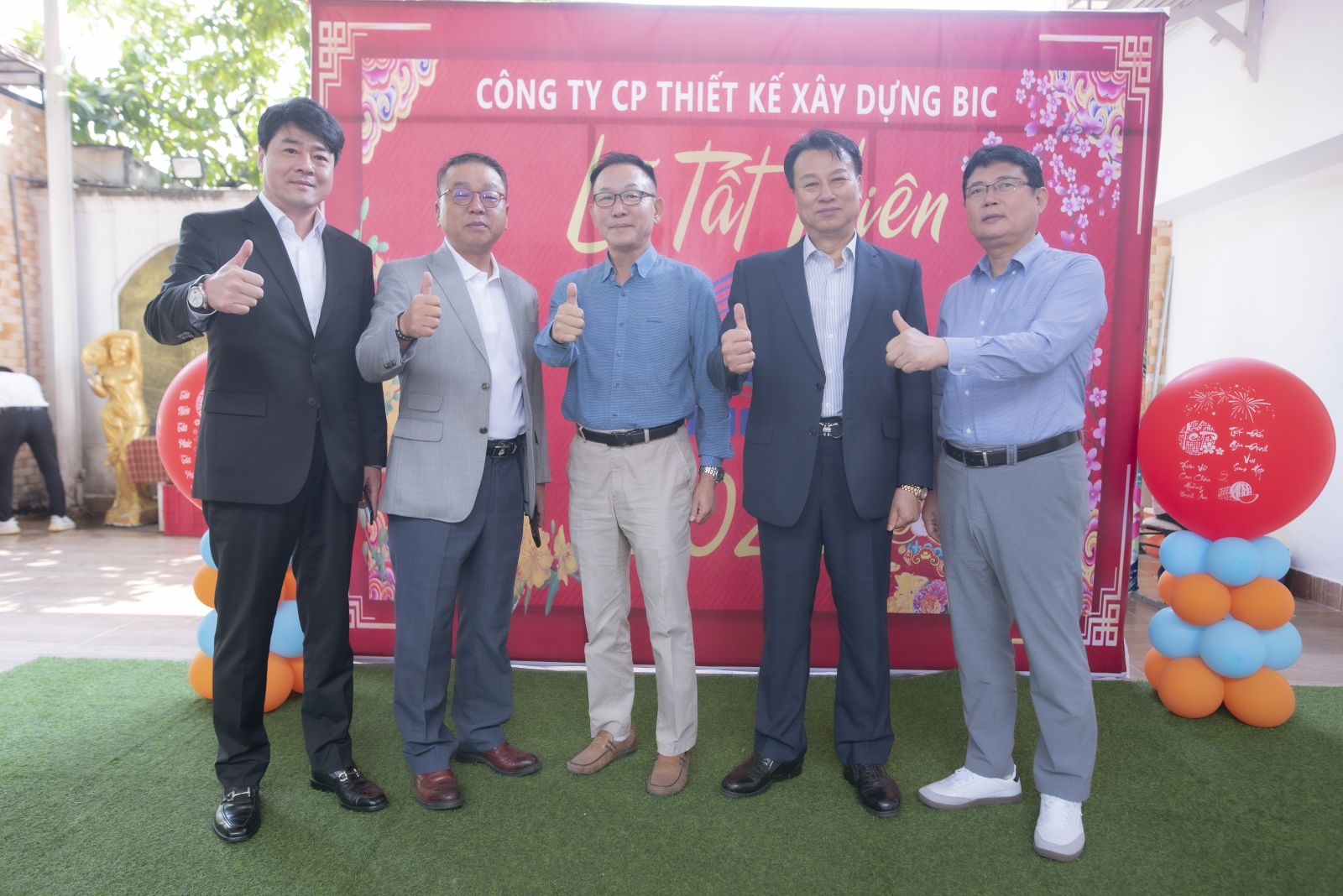 Tất niên BIC 2020