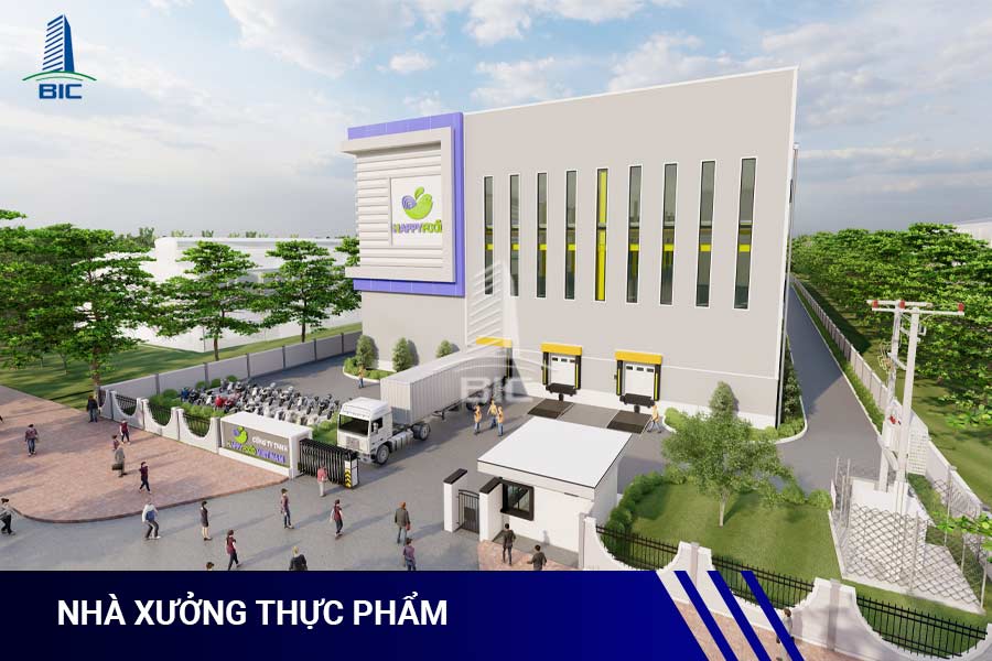 thiết kế nhà xưởng