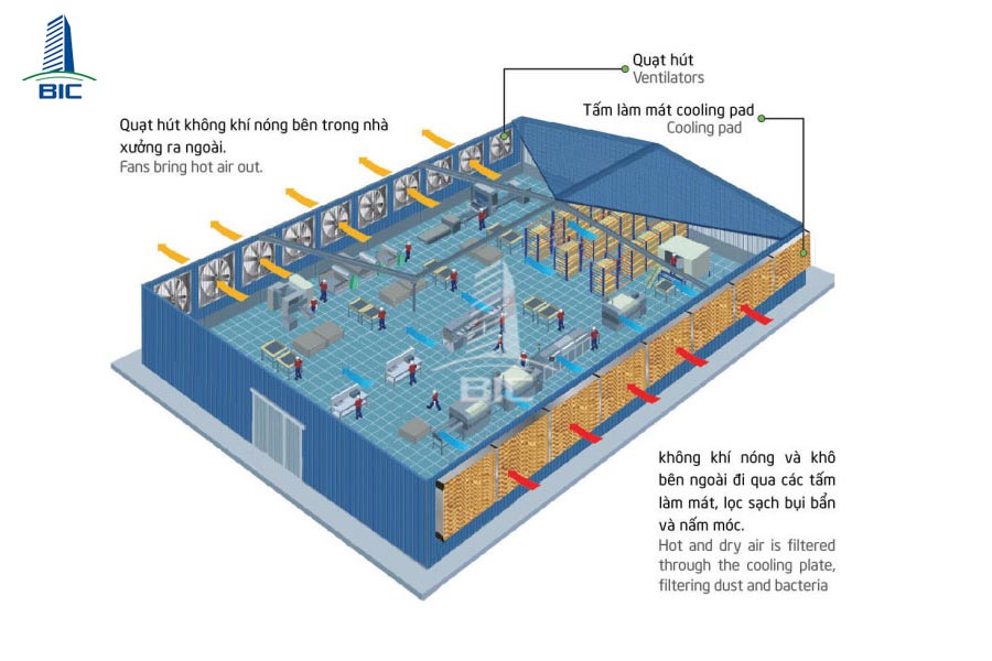 thiết kế nhà xưởng