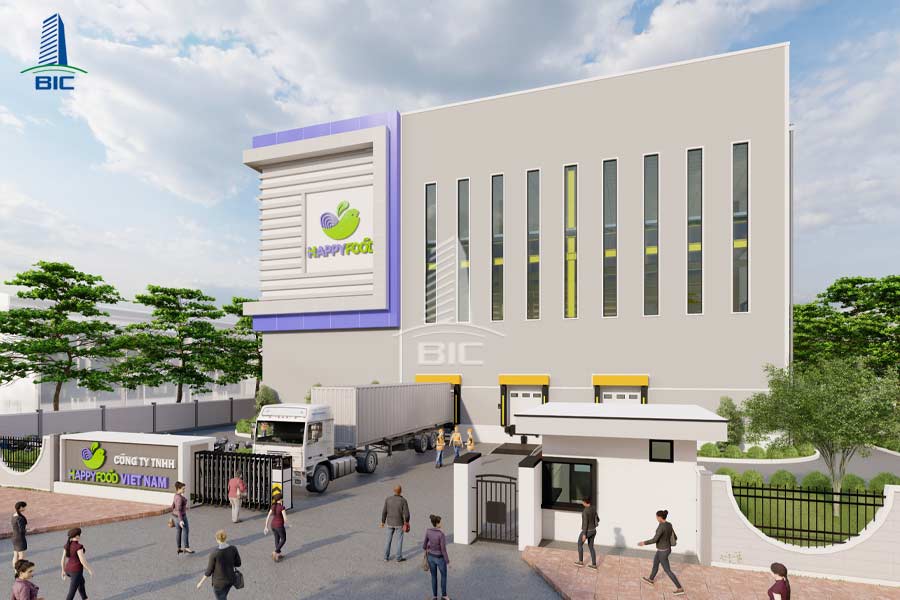 thiết kế nhà xưởng