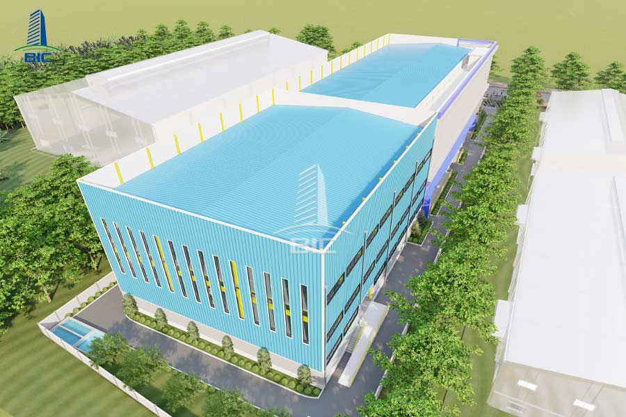 thiết kế nhà xưởng