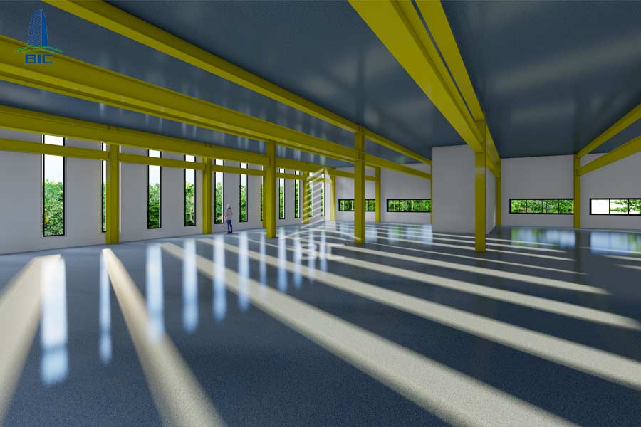 thiết kế nhà xưởng