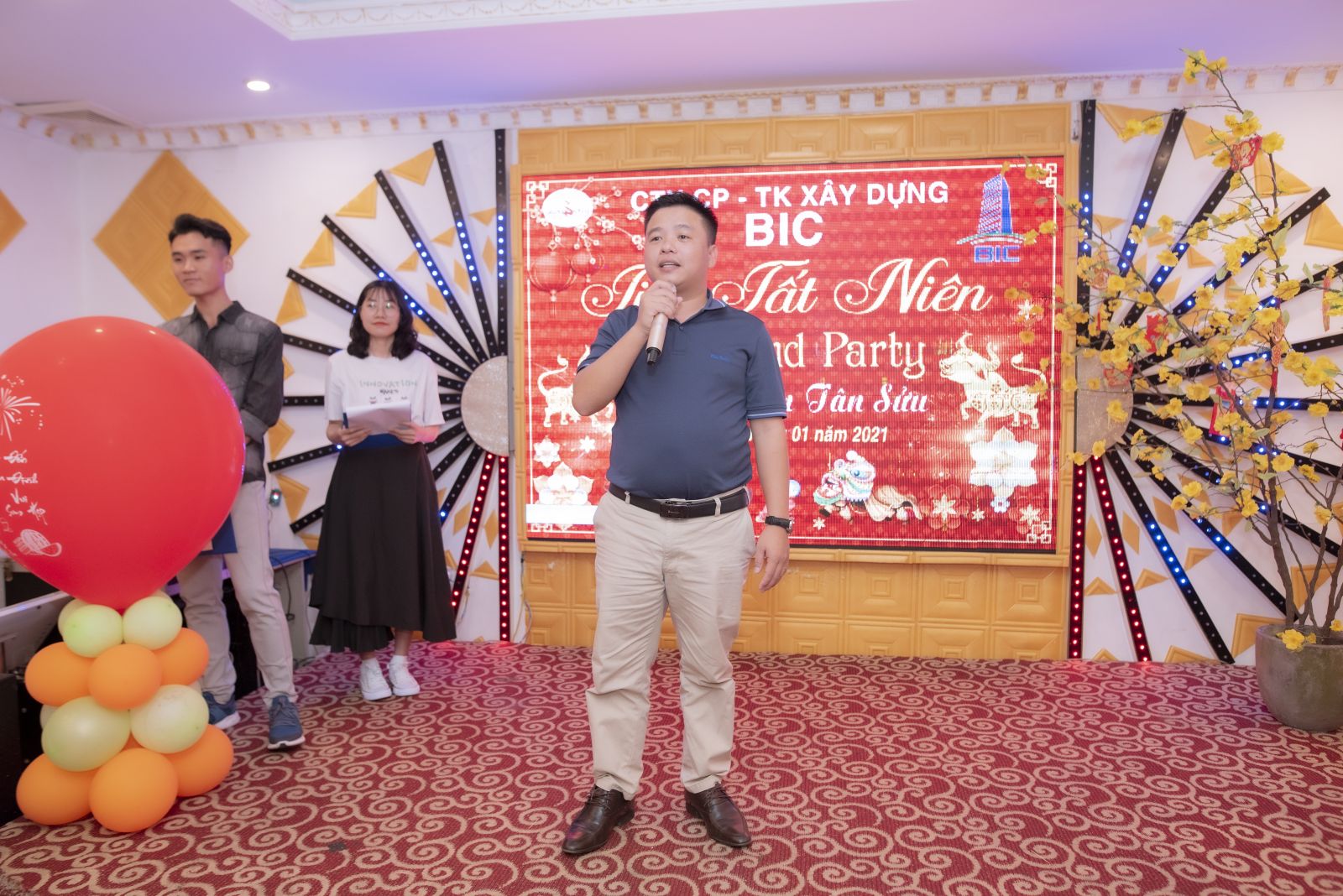 Tất niên BIC 2020