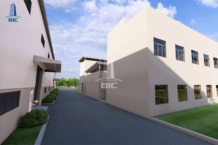 thiết kế nhà xưởng