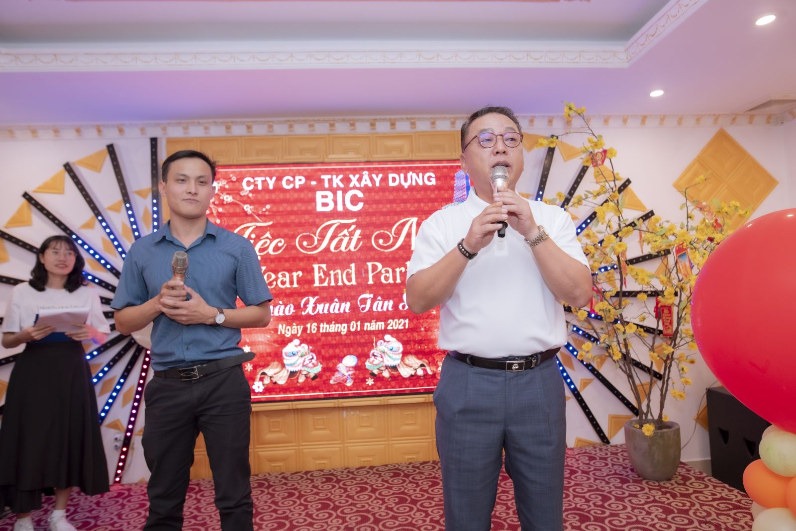 Tất niên BIC 2020