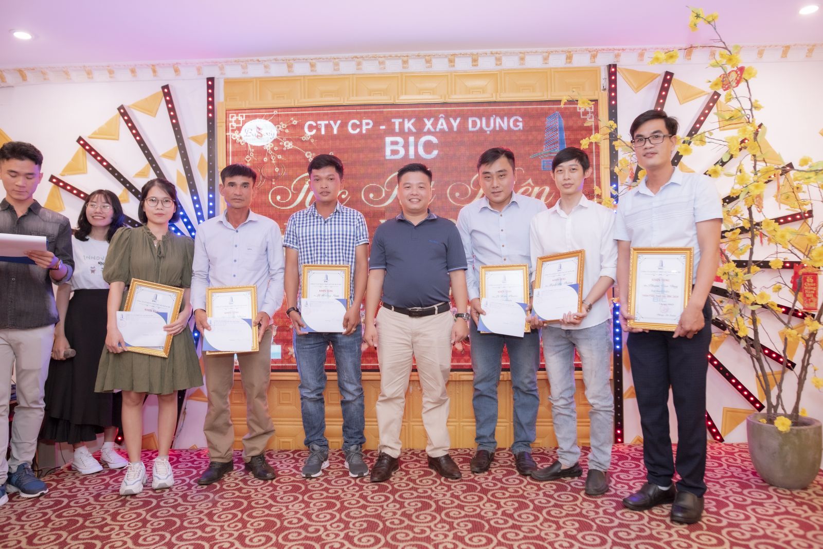 Tất niên BIC 2020