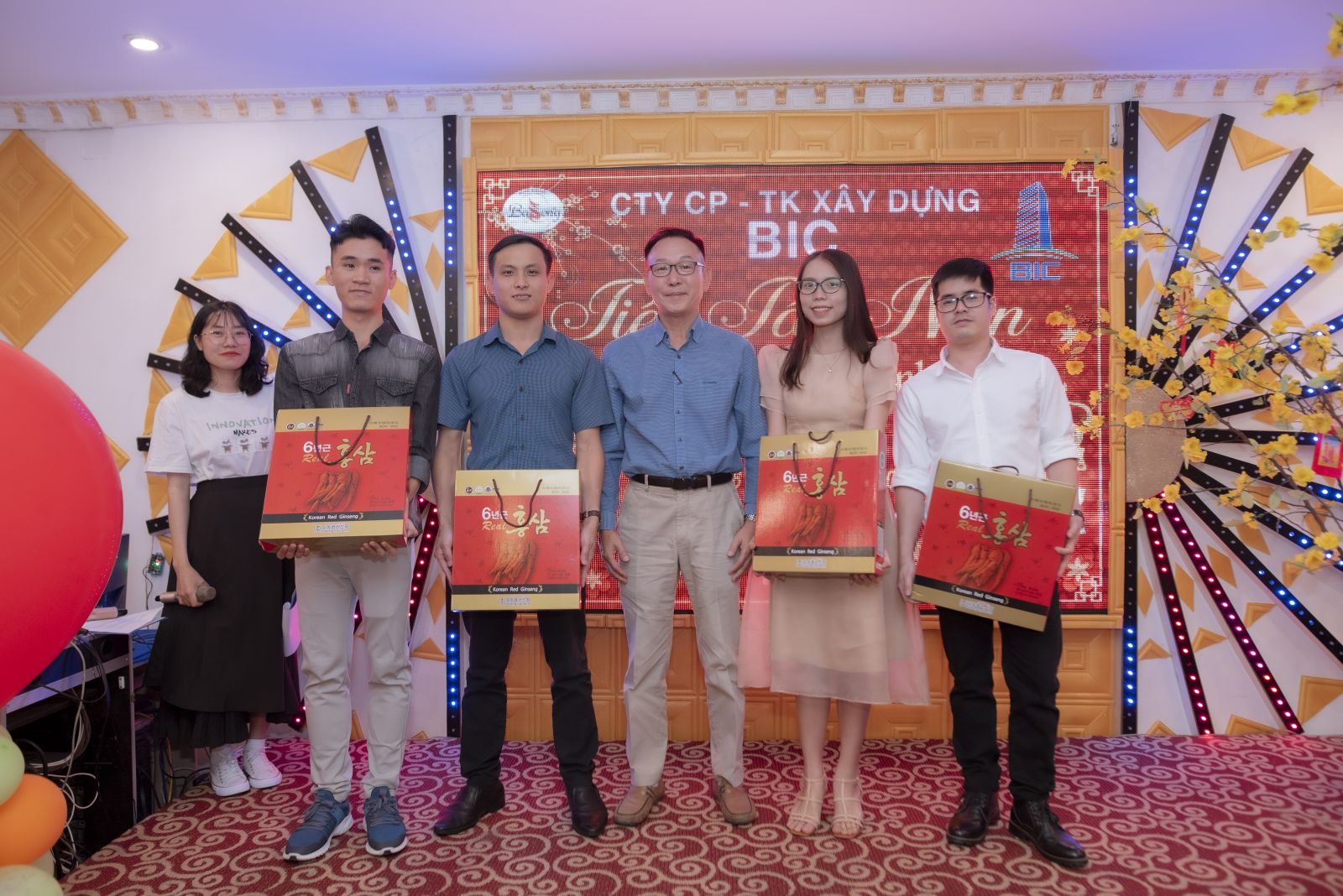 Tất niên BIC 2020