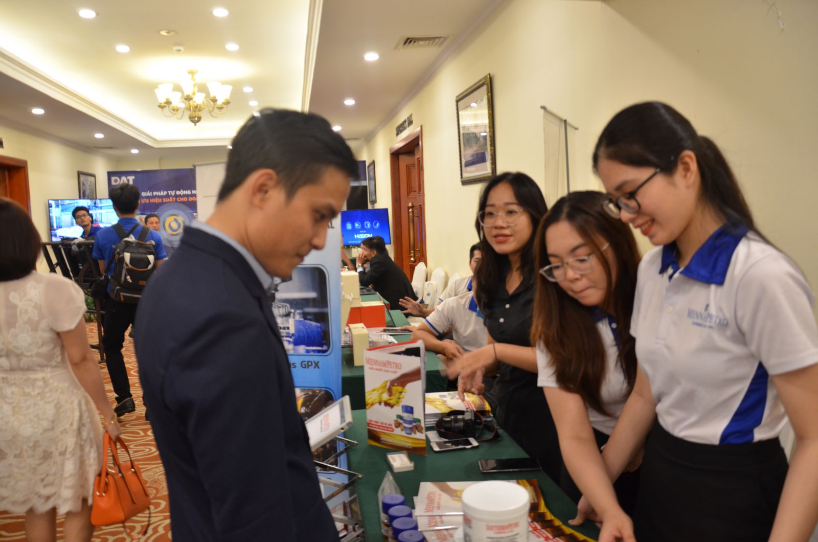 BIC tham dự họp mặt HAMEE