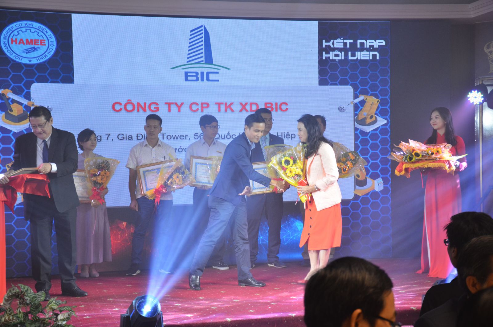 BIC tham dự họp mặt HAMEE