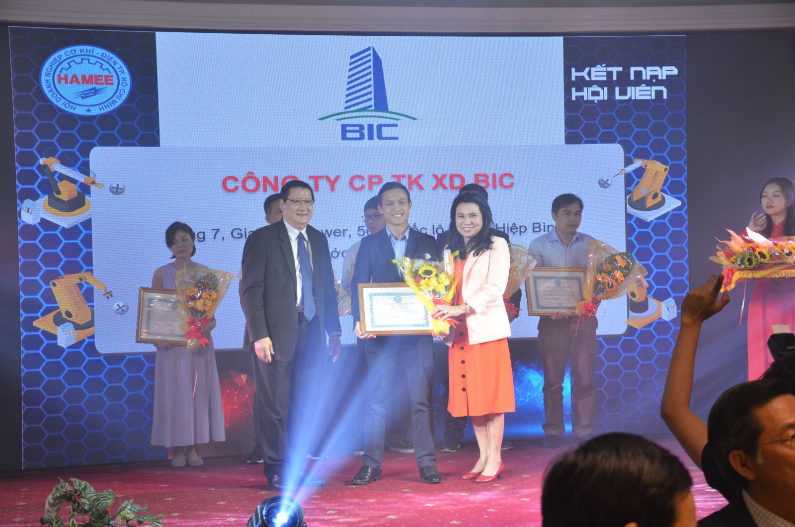 BIC tham dự họp mặt HAMEE