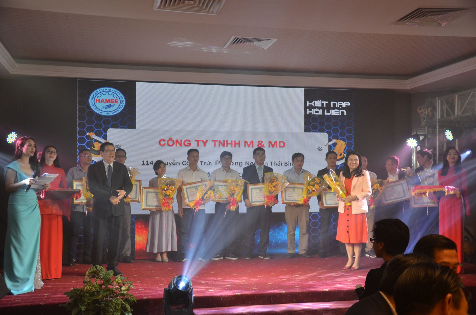 BIC tham dự họp mặt HAMEE