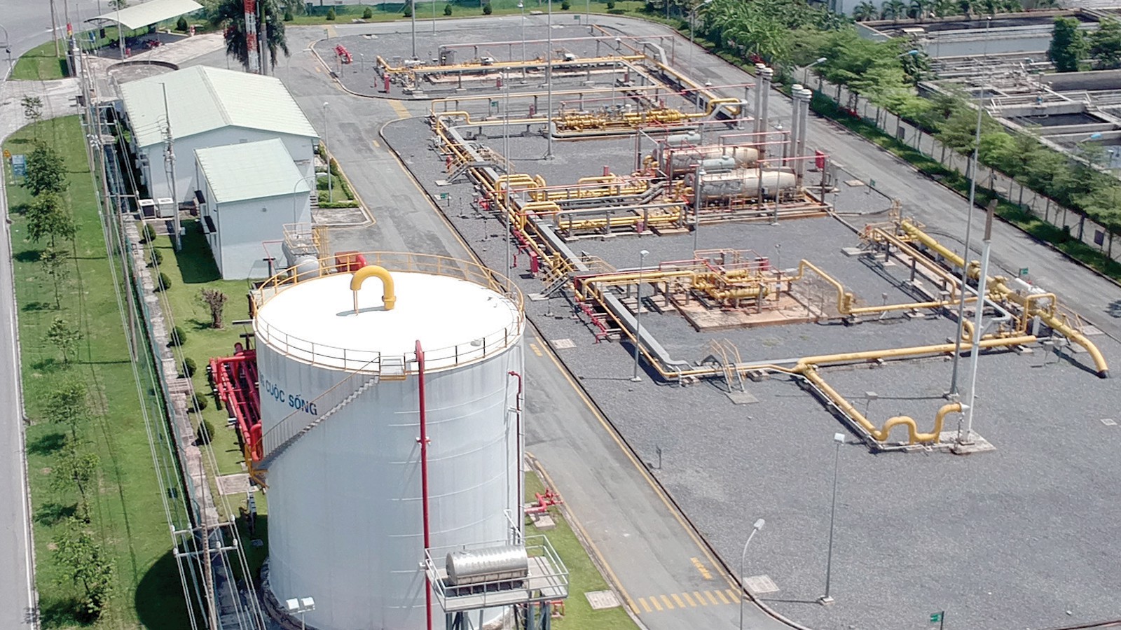 Dự án LNG - Nhà máy điện khí tự nhiên hóa lỏng Bạc Liêu