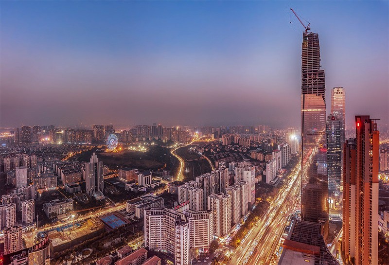 Guangxi China Resources Tower