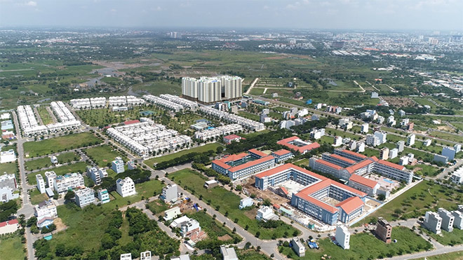 Hạ tầng phát triển, tạo đà cho thị trường bất động sản Khu Nam TP. HCM bứt phá