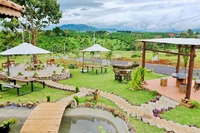 Jade Garden Hill - mô hình homestay một vốn bốn lời ngay trung tâm Bảo Lộc