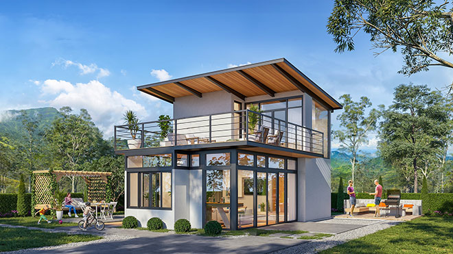 Jade Garden Hill - mô hình homestay một vốn bốn lời ngay trung tâm Bảo Lộc