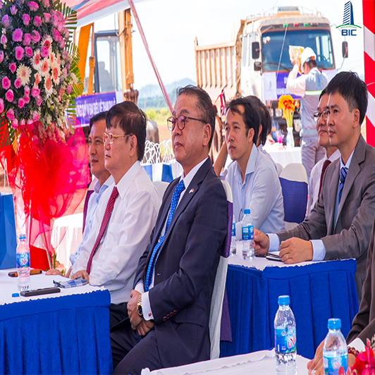 Lễ khởi công và ký hợp đồng dự án nhà xưởng cho thuê tại KCN Dầu Giây