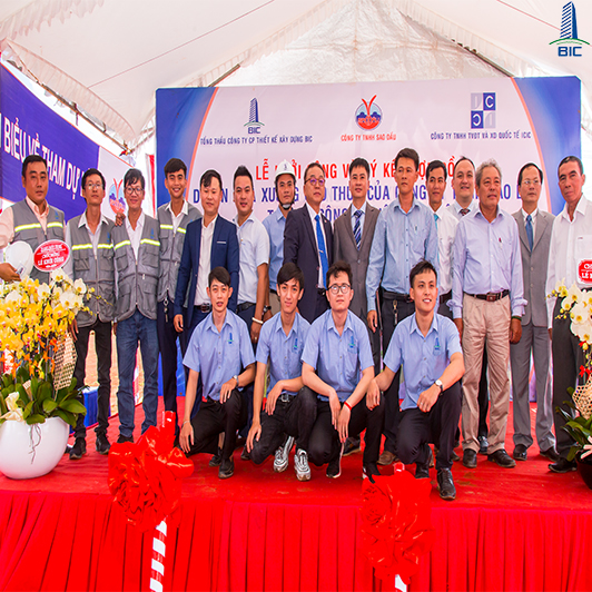 Lễ khởi công và ký hợp đồng dự án nhà xưởng cho thuê tại KCN Dầu Giây
