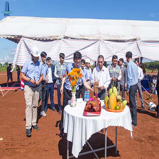 Lễ khởi công và ký hợp đồng dự án nhà xưởng cho thuê tại KCN Dầu Giây