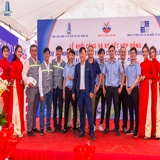 Lễ khởi công và ký hợp đồng dự án nhà xưởng cho thuê tại KCN Dầu Giây