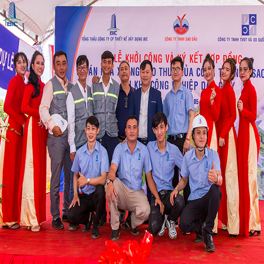 Lễ khởi công và ký hợp đồng dự án nhà xưởng cho thuê tại KCN Dầu Giây
