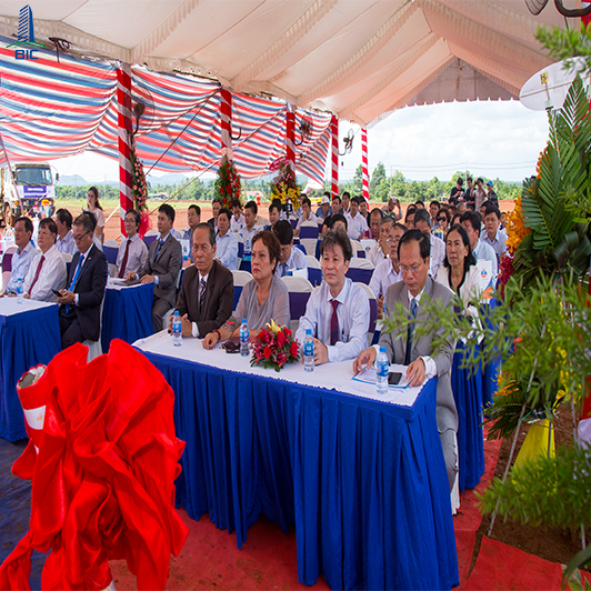 Lễ khởi công và ký hợp đồng dự án nhà xưởng cho thuê tại KCN Dầu Giây