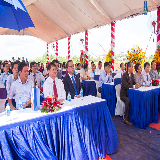 Lễ khởi công và ký hợp đồng dự án nhà xưởng cho thuê tại KCN Dầu Giây