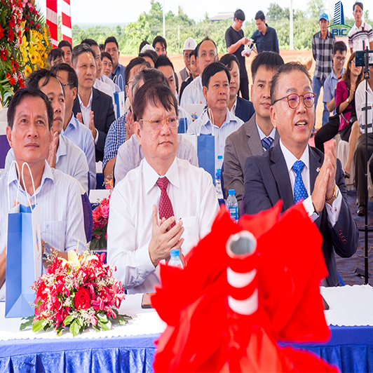 Lễ khởi công và ký hợp đồng dự án nhà xưởng cho thuê tại KCN Dầu Giây